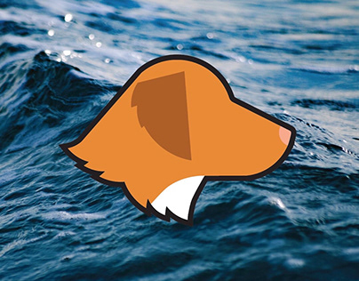 Duck Toller Logo