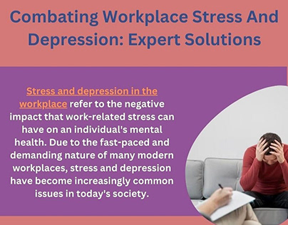 Combating Workplace Stress And Depression