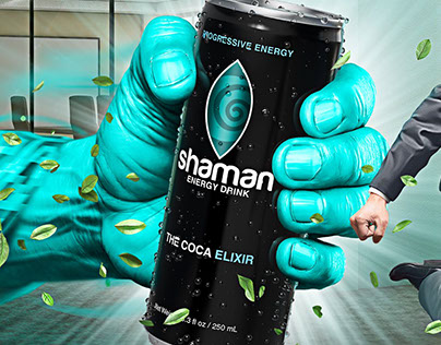Shaman Energy Drink | Contenido para RRSS