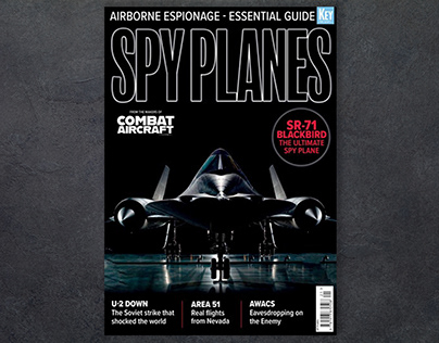 'Spy Planes' Magazine Special
