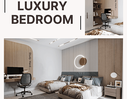 Luxury Bedroom ( October )