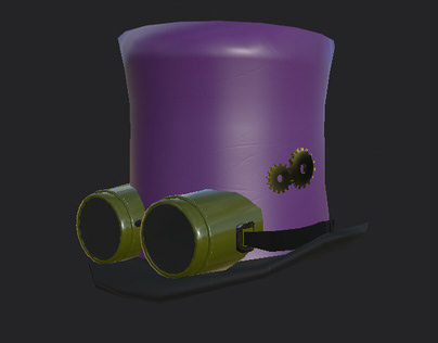 SteamPunk Inspired TopHat