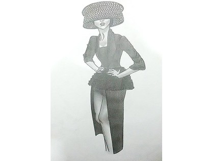 fashion illustration 1 & 2