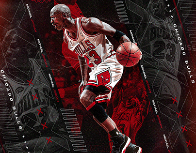 Nba art | Michael Jordan | Chicago Bulls