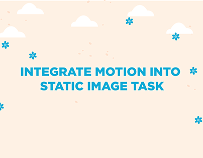 CC2222 Integrate Motion into a Static Image Task