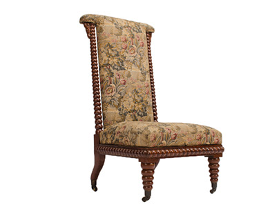 Ask a Question A 19th century English spool chair