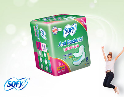 Design Package for New Product - Sofy Anti bacteria