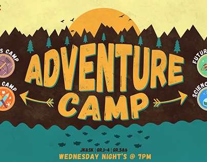 Adventure Camp | Logo | Kids Program