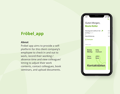 Fröbel App Project
