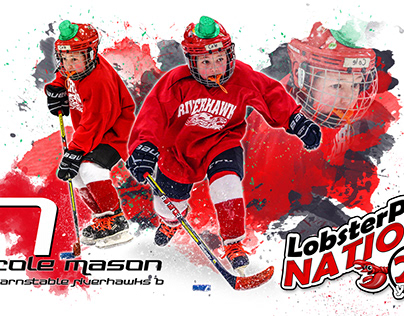 Ice Hockey Poster Designs