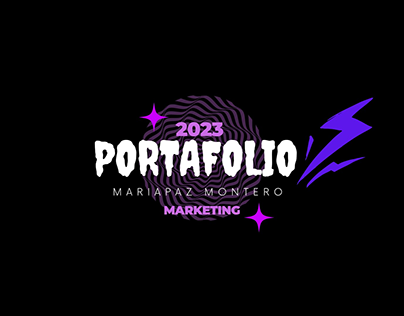PORTAFOLIO 2024 | MARIAPAZ MONTERO