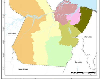 Regiões Gegráficas Intermediárias do Estado do Pará