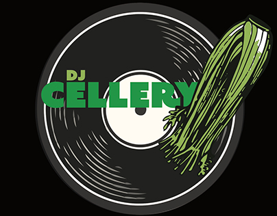 DJ Cellery Logo