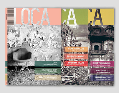 Magazine Design Concept — LOCA