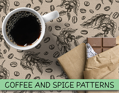 Coffee and Spice Patterns
