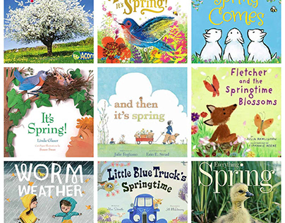 Spring into Reading: 10 Preschool Books for the Season