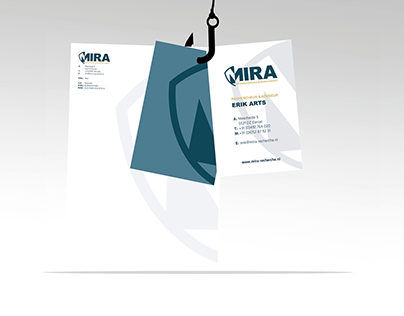 Marketingplan en huisstijl recherchebureau MIRA