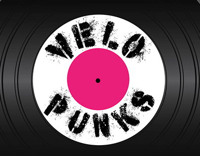 Stickers - project for Velo Punks