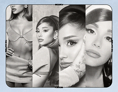 Project thumbnail - Ariana Grande - Positions: the chapters