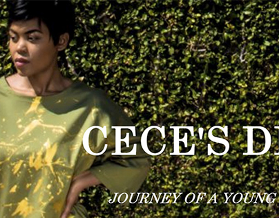 Cece's Diaries- Logo Design
