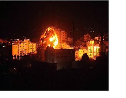 أيا غزة صبراً - شعر سامح درغام
