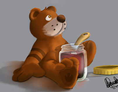 Dessert Bear - Compota de Urso