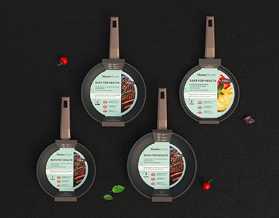 frying pan packaging design
