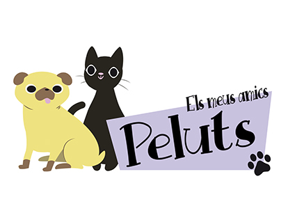 Pet Shop's Branding "Els meus amics peluts"