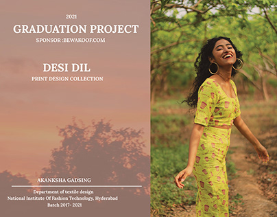 GRADUATION PROJECT: DESI DIL( Print design collection)