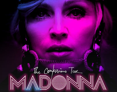 Madonna Confessions Tour DVD+CD Packaging and Booklet