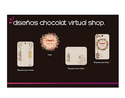 chocolate virtual shop