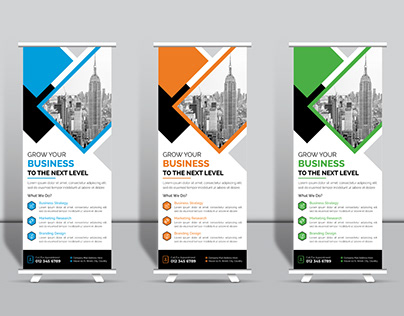 Roll Up Banner | Corporate Banner Design