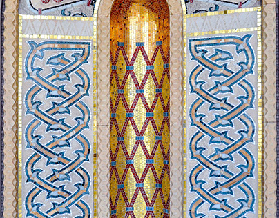Islamic art and mosaics