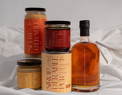 Maple Syrup Packaging | Brix.co