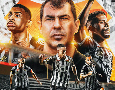 Project thumbnail - Matchday Oficial | Santos FC