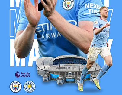 Match Day Design Manchester City | Instagram Story