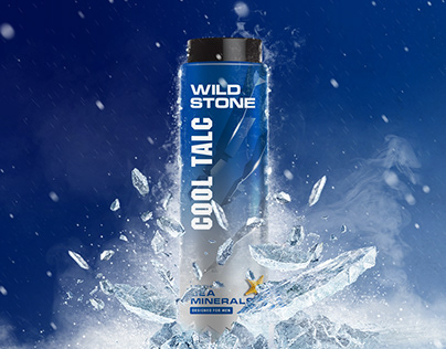 Wild Stone - Cool Talc :: Packaging