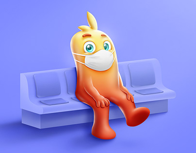 Subway mascot