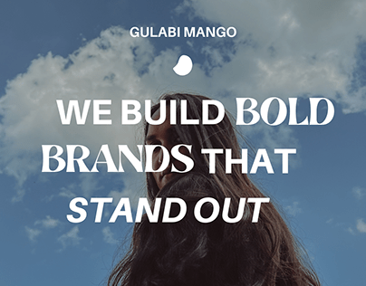 Gulabi Mango Branding & Web Design