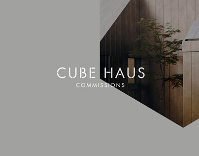 Cube Haus Commissions – Brand Evolution