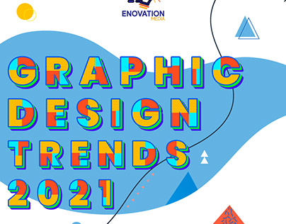 Graphic Design Trends June 2021