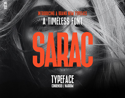 Sarac Condensed TypeFace