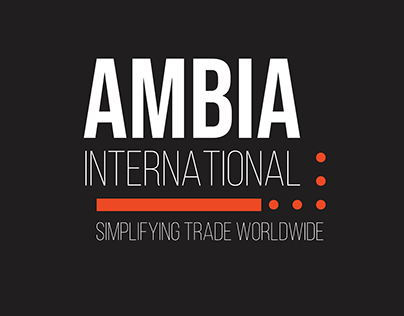 AMBIA INTERNATIONAL BRANDING IDENTITY