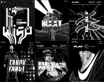 Inktober 2020 | Typography Posters