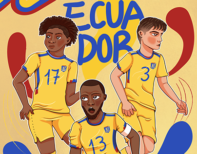 Selección Ecuatoriana de Fútbol - Mundial Qatar 2022