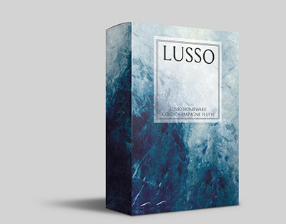 packages design for "LUSSO"