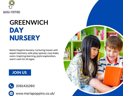 Experience Best at Maria Poppins Greenwich Day Nursery