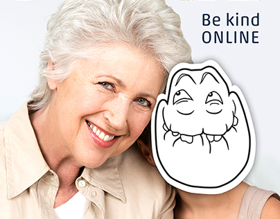 PSA Campaign "Be kind online"