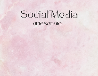 Social Media - Artesanato