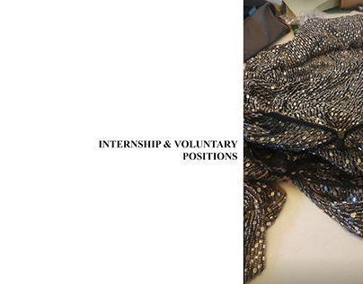 Internship & Voluntary Positions